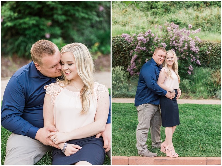 Salt Lake City Engagement Session - Utah Wedding Photographer - Ashley DeHart Photography