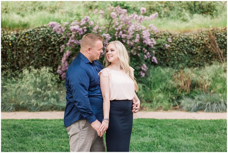 Salt Lake City Engagement Session - Utah Wedding Photographer - Ashley DeHart Photography