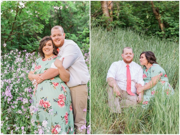 Summer engagement session, Michelle and Jesse - Ashley DeHart Utah Wedding Photographer