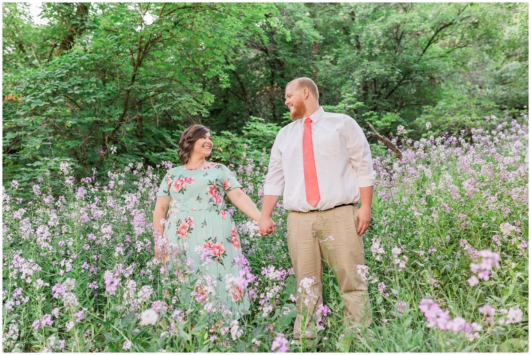 Summer engagement session, Michelle and Jesse - Ashley DeHart Utah Wedding Photographer