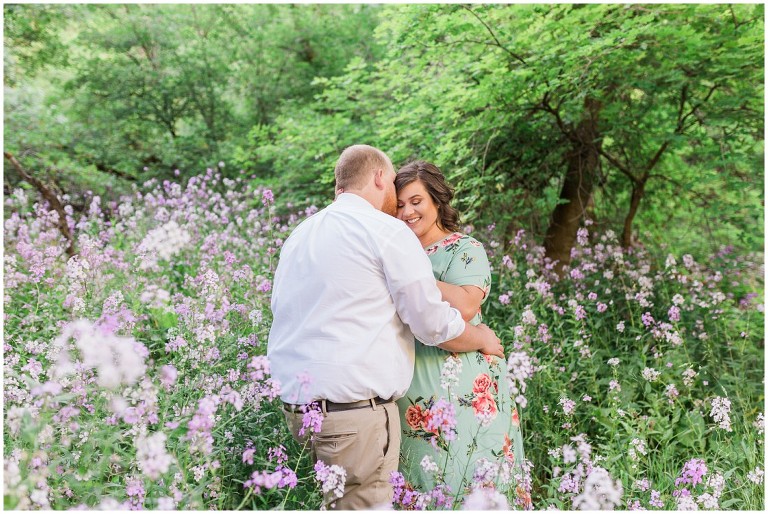 Summer engagement session, Michelle and Jesse - Ashley DeHart Utah Wedding Photographer
