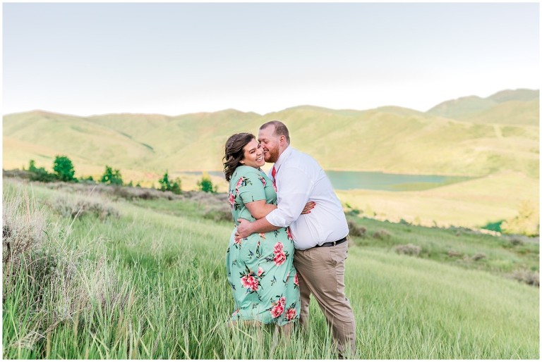 Summer engagement session, Michelle and Jesse - Ashley DeHart Utah Wedding Photographer