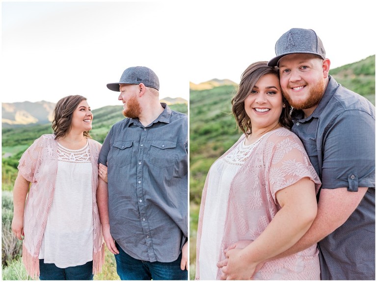 Summer engagement session, Michelle and Jesse - Ashley DeHart Utah Wedding Photographer