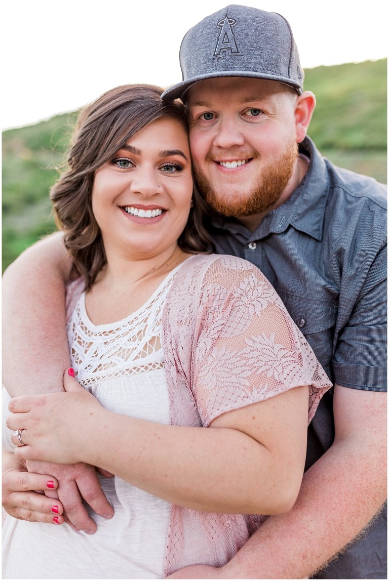 Summer engagement session, Michelle and Jesse - Ashley DeHart Utah Wedding Photographer