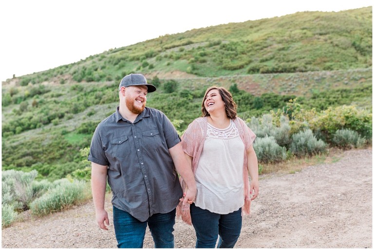 Summer engagement session, Michelle and Jesse - Ashley DeHart Utah Wedding Photographer