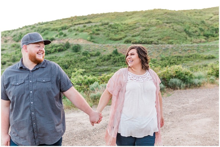 Summer engagement session, Michelle and Jesse - Ashley DeHart Utah Wedding Photographer