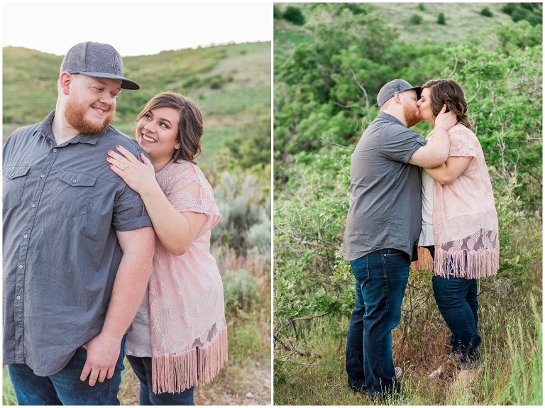 Summer engagement session, Michelle and Jesse - Ashley DeHart Utah Wedding Photographer