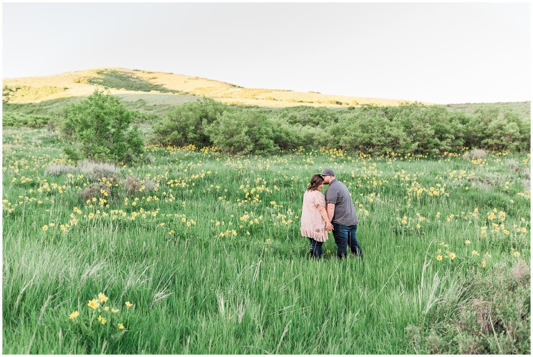 Summer engagement session, Michelle and Jesse - Ashley DeHart Utah Wedding Photographer