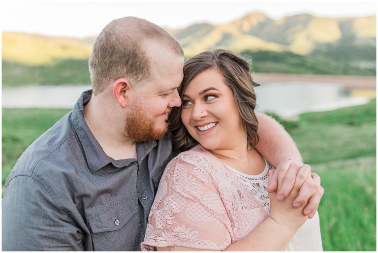 Summer engagement session, Michelle and Jesse - Ashley DeHart Utah Wedding Photographer