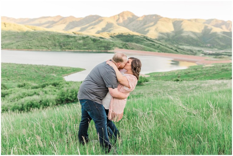 Summer engagement session, Michelle and Jesse - Ashley DeHart Utah Wedding Photographer
