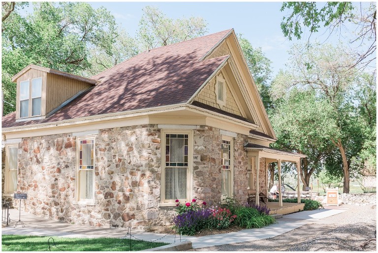Coulter House Wedding Stansbury Park, Marissa & George | Ashley DeHart Photography
