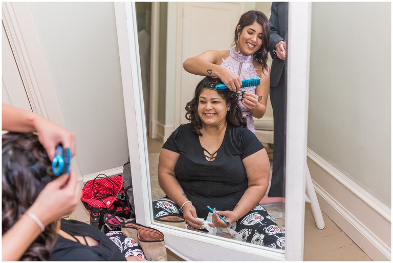 Coulter House Wedding Stansbury Park, Marissa & George | Ashley DeHart Photography