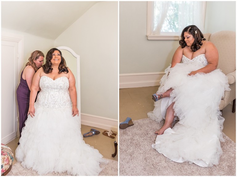 Coulter House Wedding Stansbury Park, Marissa & George | Ashley DeHart Photography