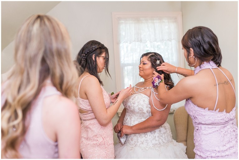 Coulter House Wedding Stansbury Park, Marissa & George | Ashley DeHart Photography