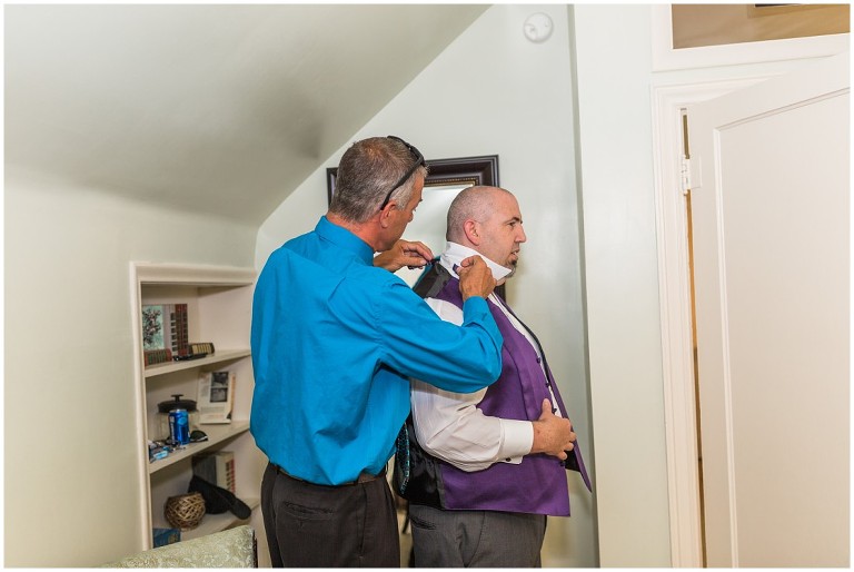 Coulter House Wedding Stansbury Park, Marissa & George | Ashley DeHart Photography