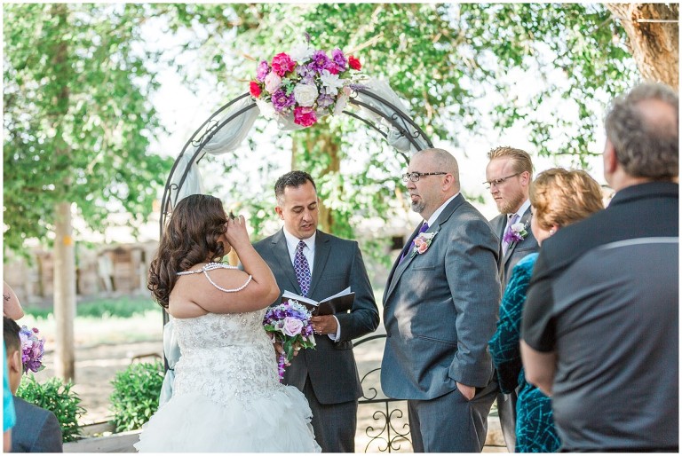Coulter House Wedding Stansbury Park, Marissa & George | Ashley DeHart Photography