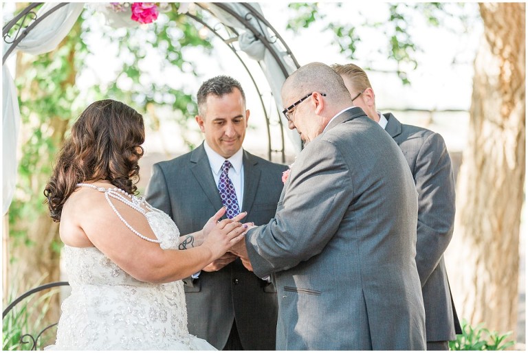 Coulter House Wedding Stansbury Park, Marissa & George | Ashley DeHart Photography