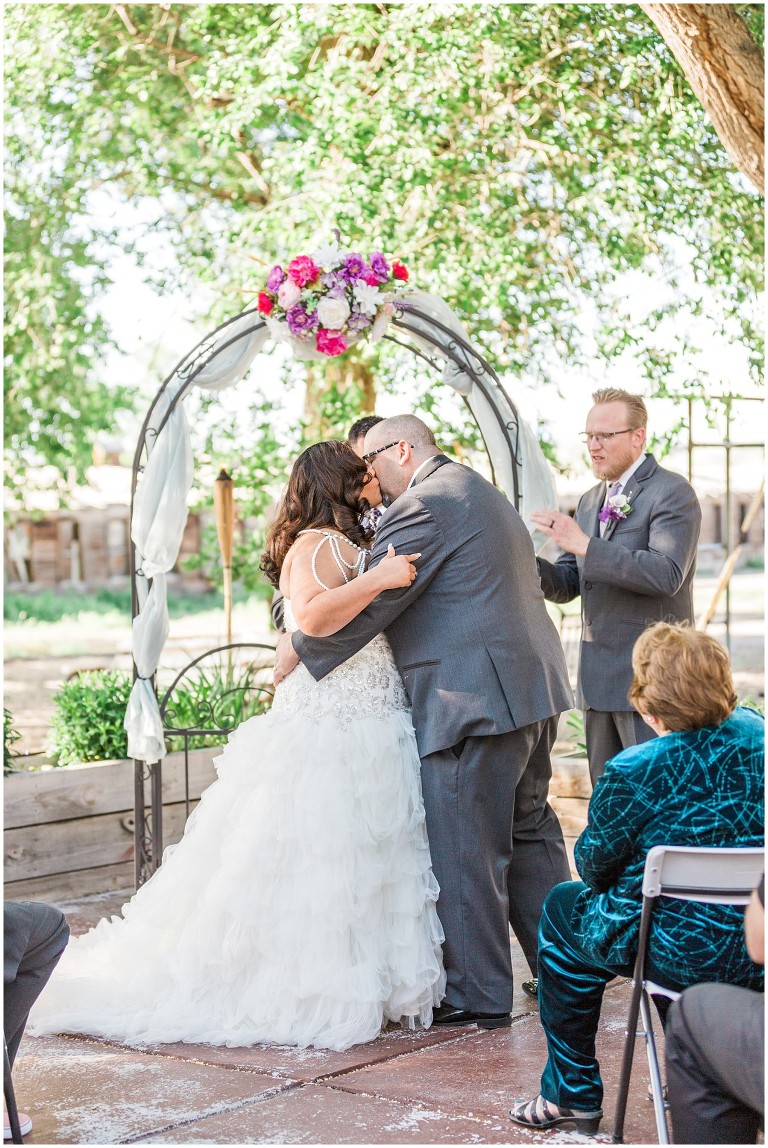 Coulter House Wedding Stansbury Park, Marissa & George | Ashley DeHart Photography