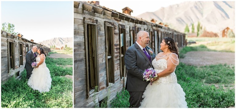 Coulter House Wedding Stansbury Park, Marissa & George | Ashley DeHart Photography