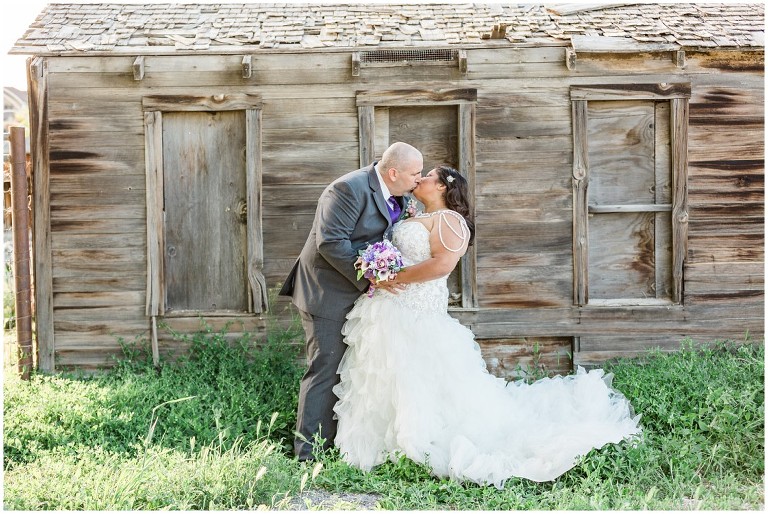 Coulter House Wedding Stansbury Park, Marissa & George | Ashley DeHart Photography