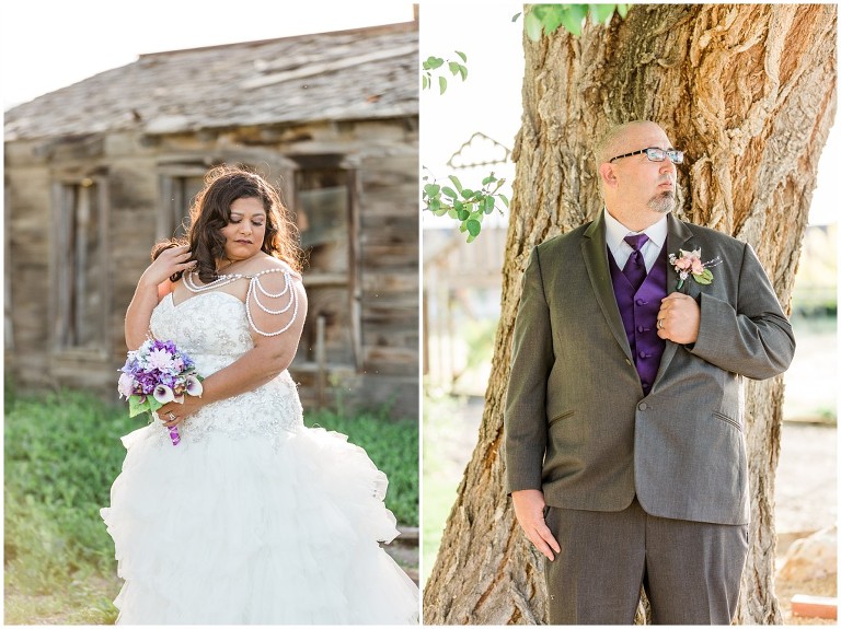 Coulter House Wedding Stansbury Park, Marissa & George | Ashley DeHart Photography