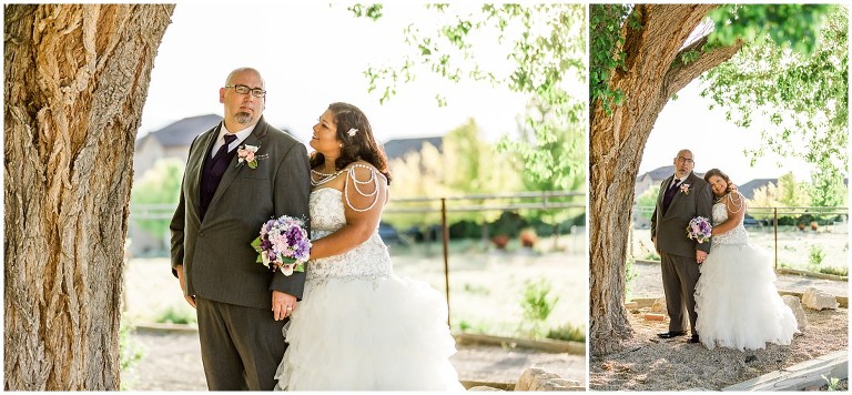 Coulter House Wedding Stansbury Park, Marissa & George | Ashley DeHart Photography