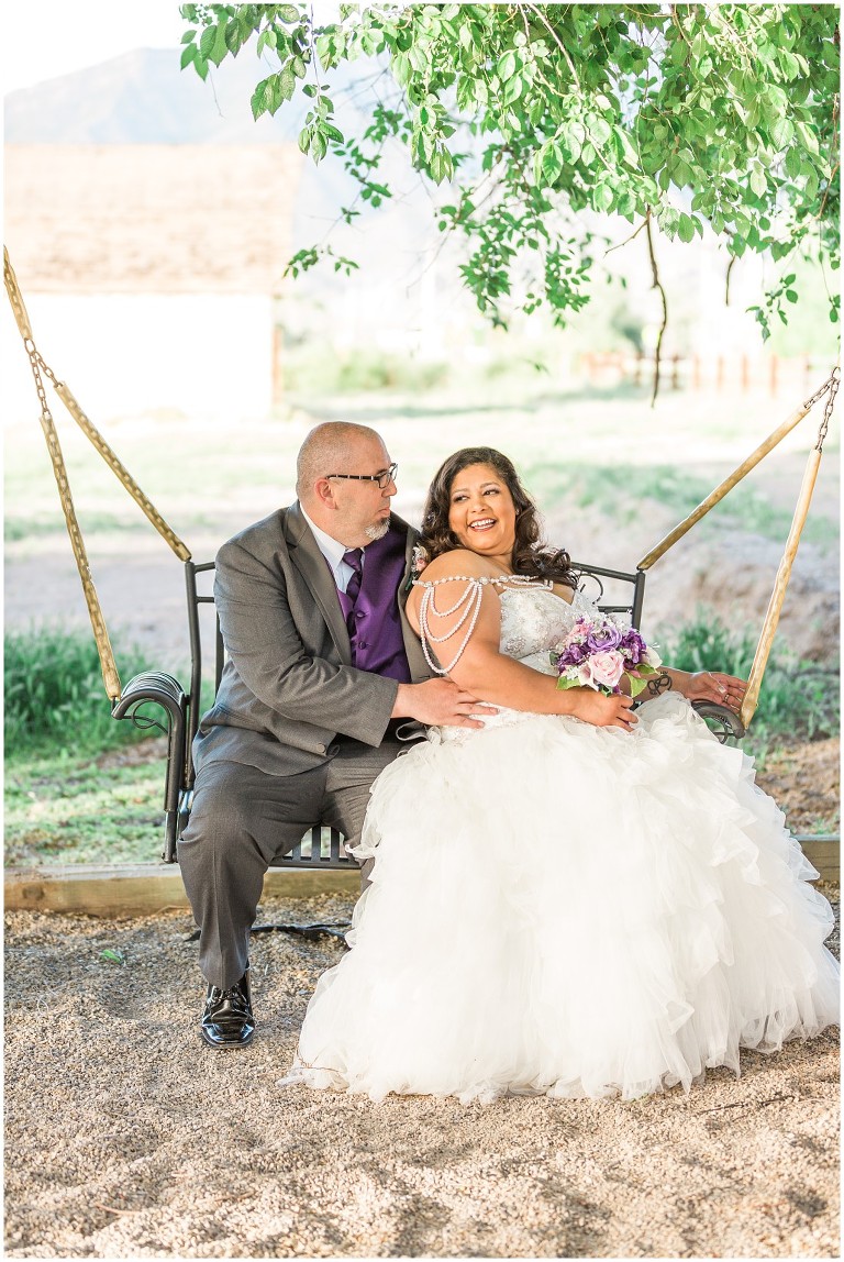 Coulter House Wedding Stansbury Park, Marissa & George | Ashley DeHart Photography