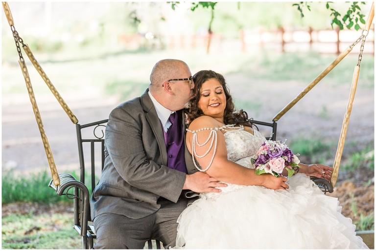 Coulter House Wedding Stansbury Park, Marissa & George | Ashley DeHart Photography