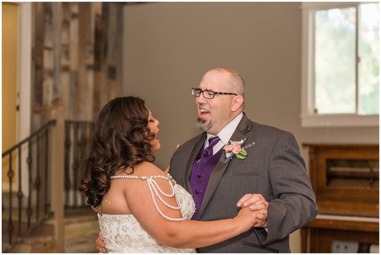 Coulter House Wedding Stansbury Park, Marissa & George | Ashley DeHart Photography