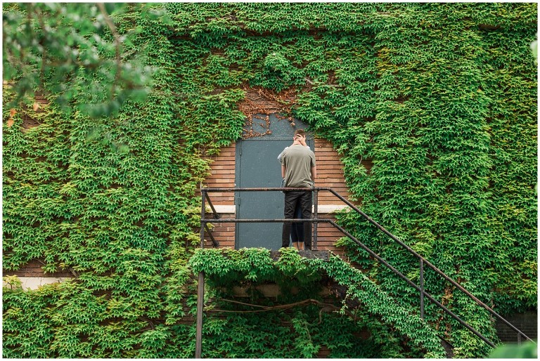 Downtown Salt Lake City Trolley Square Engagement Session - Ashley DeHart Photography