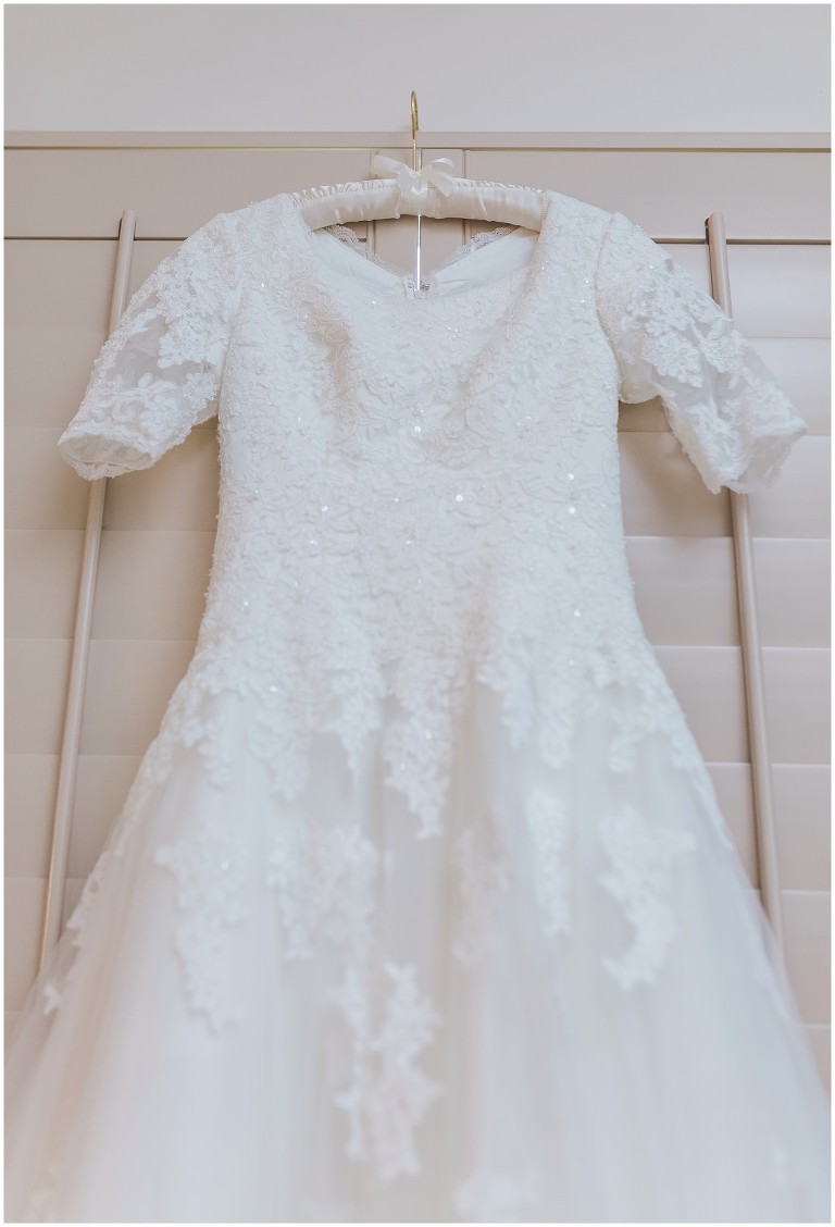 LDS Wedding Mount Timpanogos Temple -- Ashley DeHart Photography