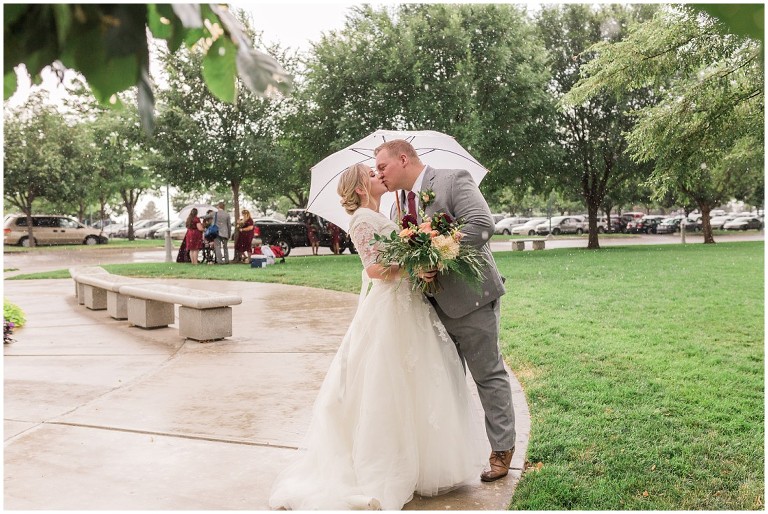 LDS Wedding Mount Timpanogos Temple -- Ashley DeHart Photography
