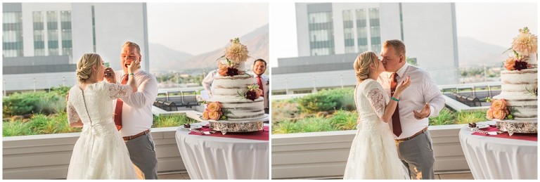 LDS Temple, Utah Valley Convertion Center Wedding Reception Wedding, Ashley DeHart Photography