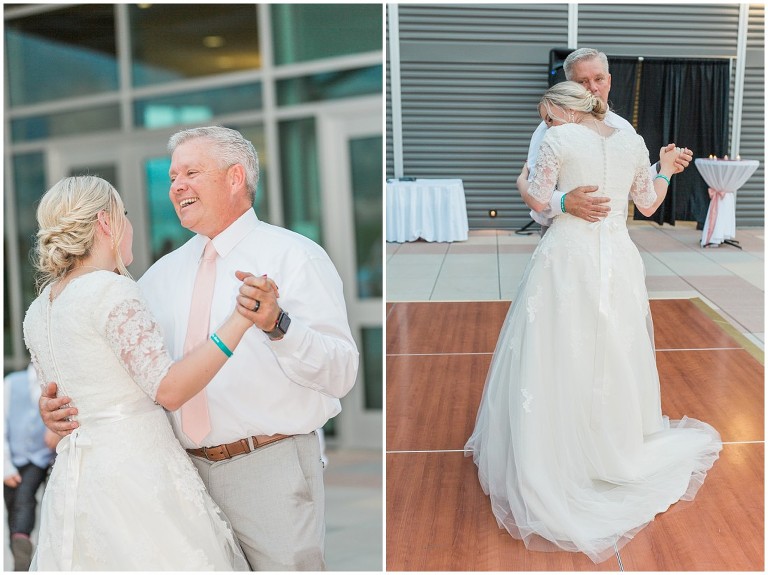 LDS Temple, Utah Valley Convertion Center Wedding Reception Wedding, Ashley DeHart Photography