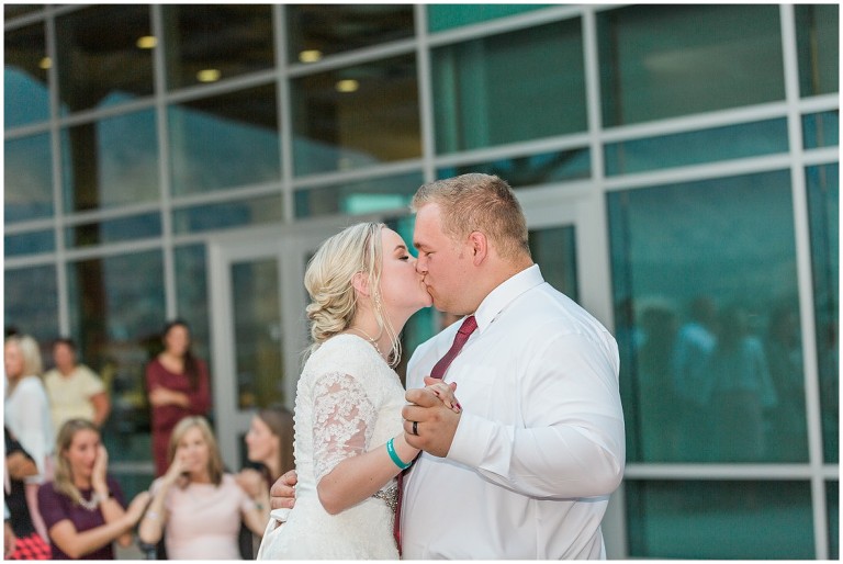 LDS Temple, Utah Valley Convertion Center Wedding Reception Wedding, Ashley DeHart Photography