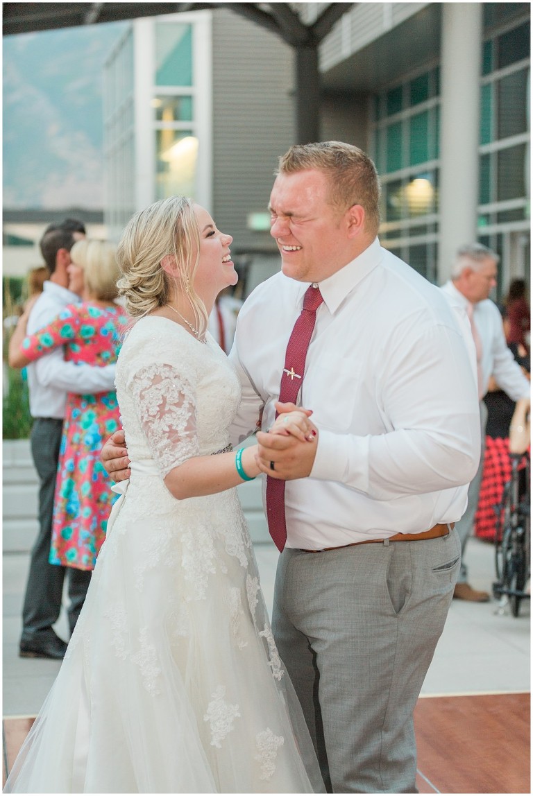 LDS Temple, Utah Valley Convertion Center Wedding Reception Wedding, Ashley DeHart Photography