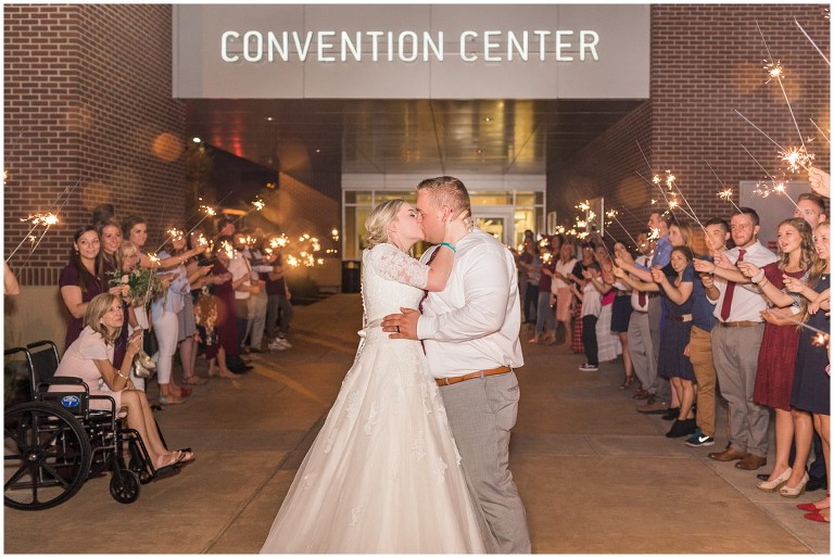 LDS Temple, Utah Valley Convertion Center Wedding Reception Wedding, Ashley DeHart Photography
