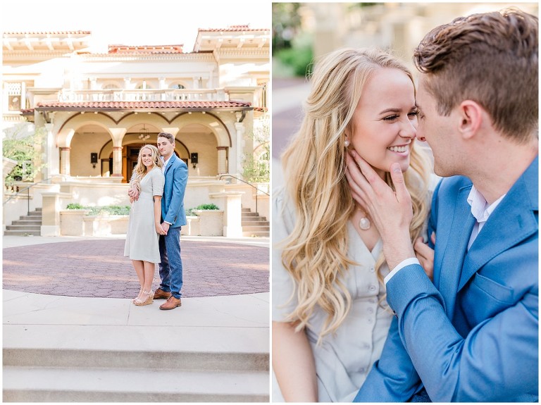 Memory Grove Engagement Session Salt Lake Wedding Photographer, Ashley DeHart