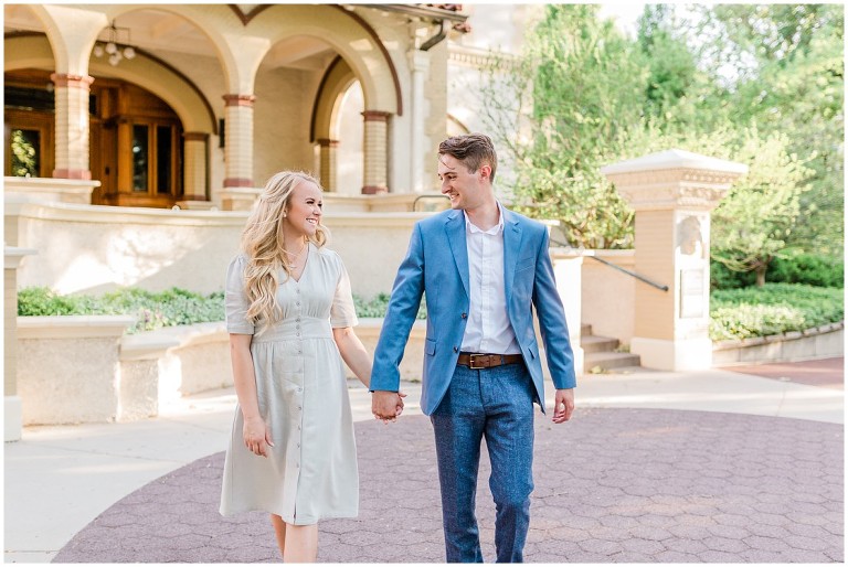 Memory Grove Engagement Session Salt Lake Wedding Photographer, Ashley DeHart