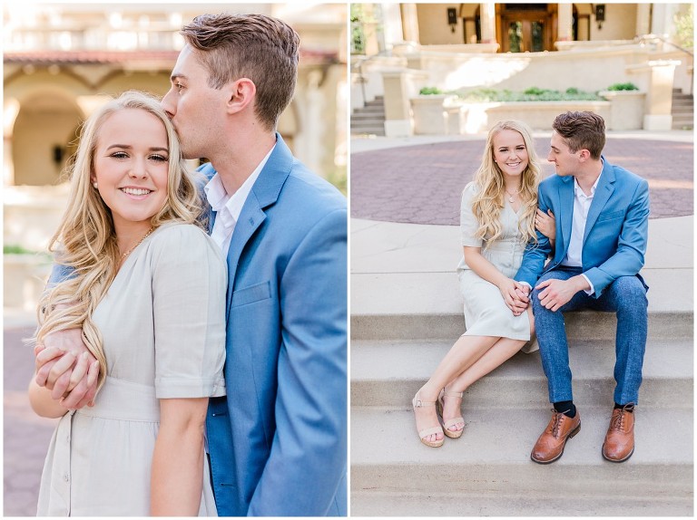 Memory Grove Engagement Session Salt Lake Wedding Photographer, Ashley DeHart