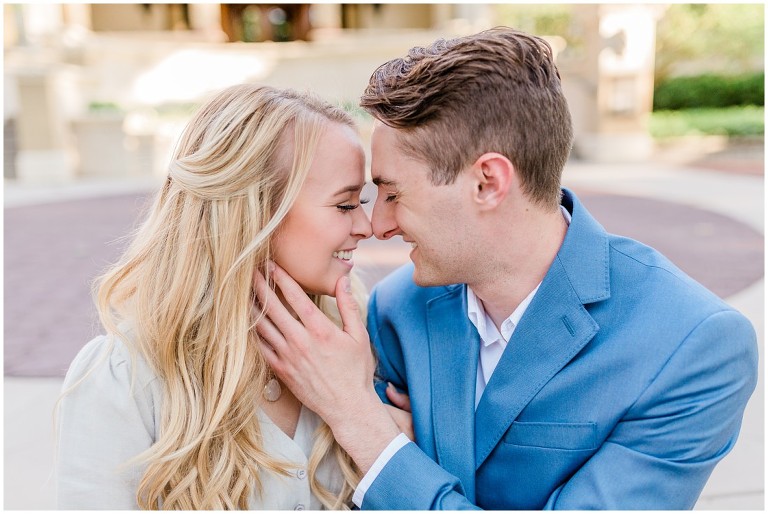 Memory Grove Engagement Session Salt Lake Wedding Photographer, Ashley DeHart