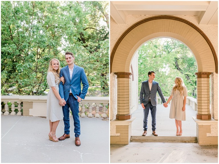 Memory Grove Engagement Session Salt Lake Wedding Photographer, Ashley DeHart