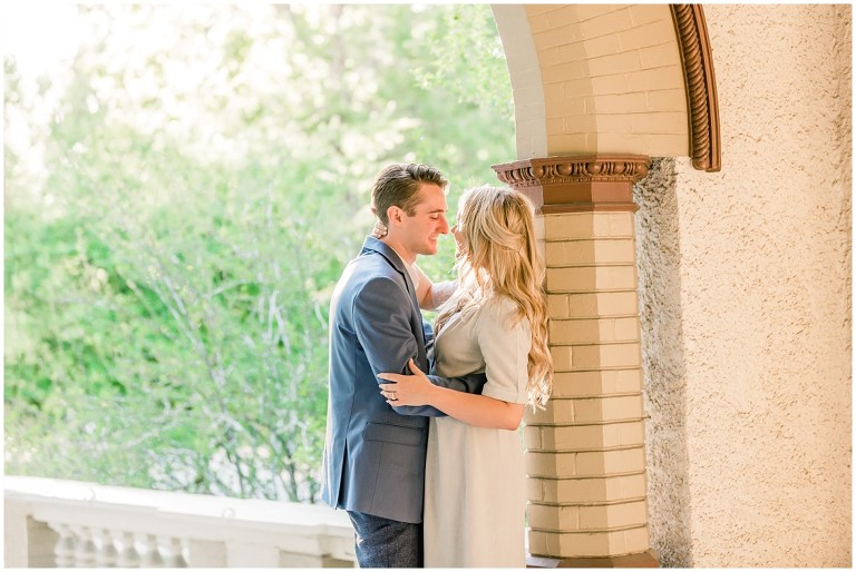 Memory Grove Engagement Session Salt Lake Wedding Photographer, Ashley DeHart