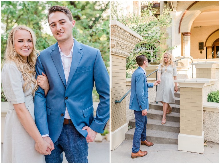 Memory Grove Engagement Session Salt Lake Wedding Photographer, Ashley DeHart