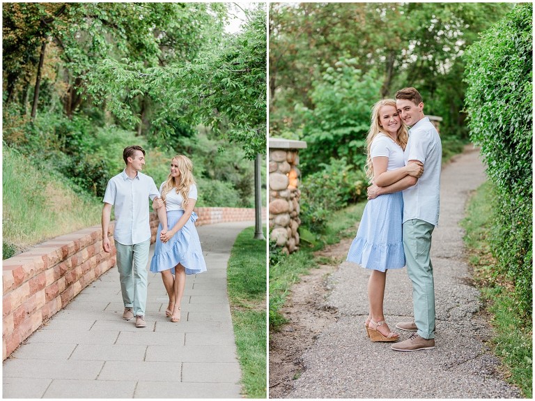 Memory Grove Engagement Session Salt Lake Wedding Photographer, Ashley DeHart