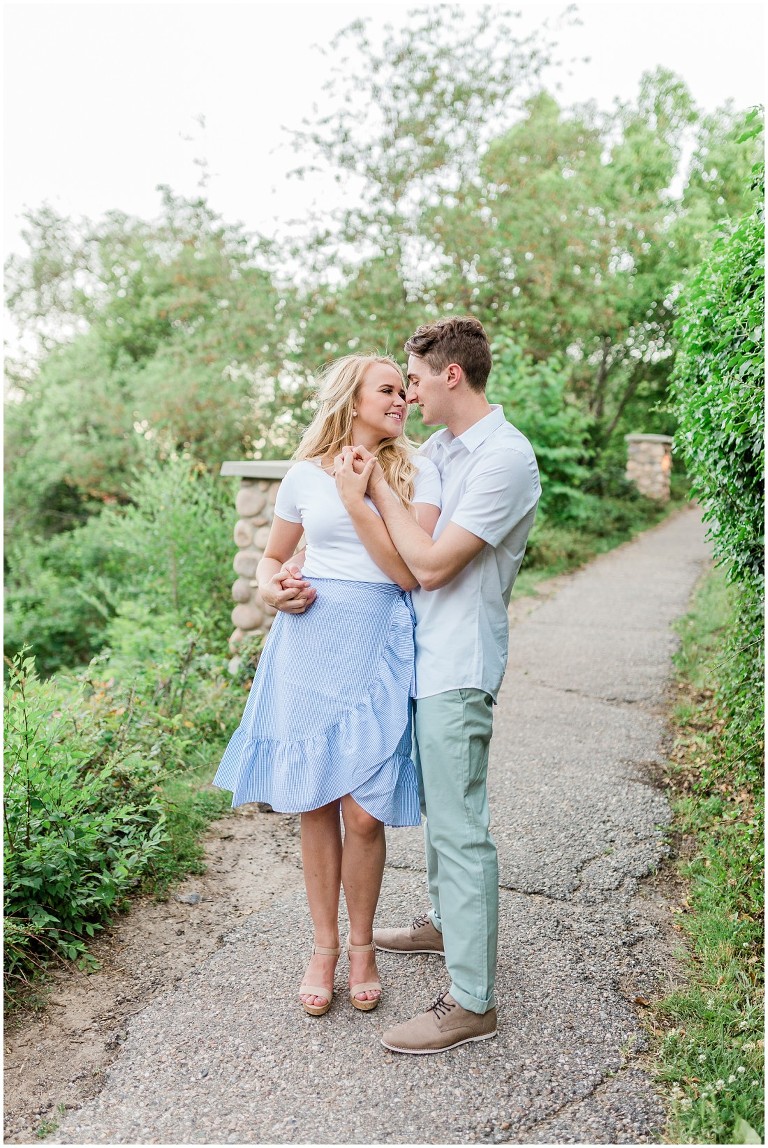 Memory Grove Engagement Session Salt Lake Wedding Photographer, Ashley DeHart