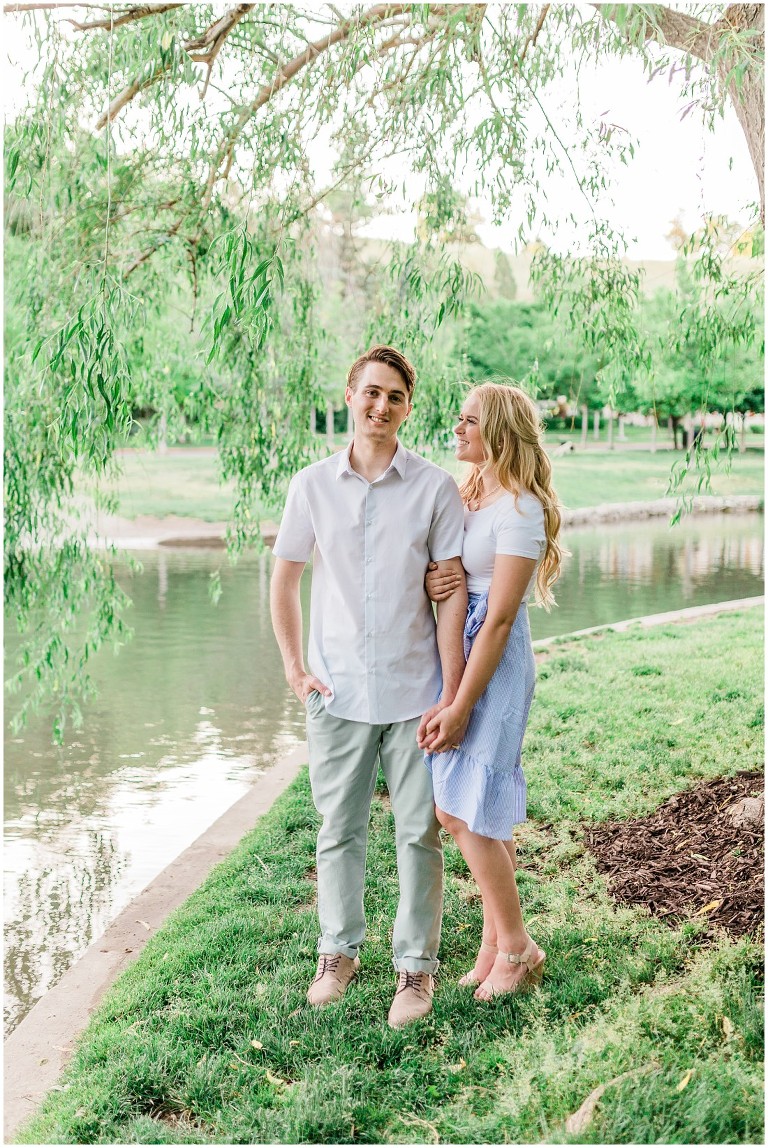 Memory Grove Engagement Session Salt Lake Wedding Photographer, Ashley DeHart