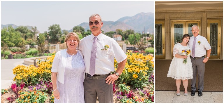 Ogden Utah LDS Temple Wedding, Michelle and Jesse - Ashley DeHart Photography