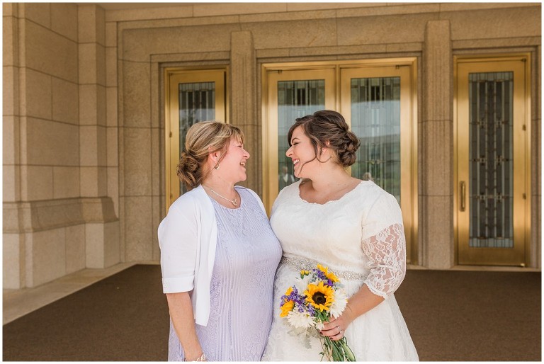 Ogden Utah LDS Temple Wedding, Michelle and Jesse - Ashley DeHart Photography