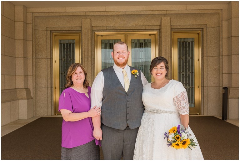 Ogden Utah LDS Temple Wedding, Michelle and Jesse - Ashley DeHart Photography